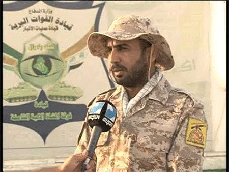 el portavoz de las Brigadas de Hezbolá, Jaafar Al-Husseini Confesiones de terroristas confirman apoyo de EEUU a Daesh en Iraq